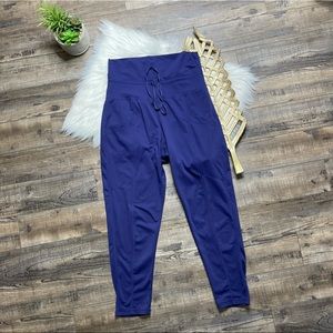 Fabletics Maj Pants Workout Blue Joggers